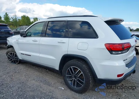 2020 Jeep Grand Cherokee Trailhawk 4X4 z USA, uszkodzony, nr VIN 1C4RJFLG7LC272421